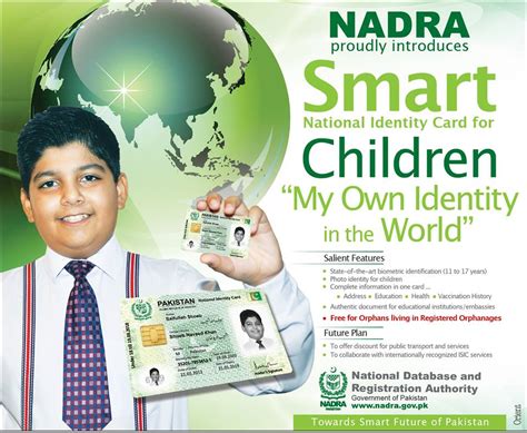 nadra smart card uk|smart card for child nadra.